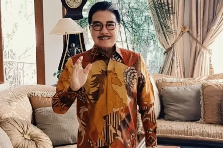 Pengacara Senior, Hotma Sitompul. (Foto/Instagram.)