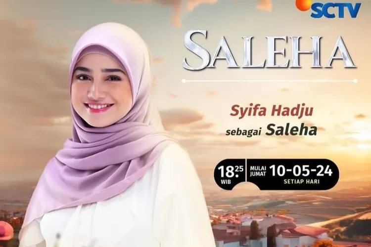 Profil Dan Biodata Syifa Hadju Terbaru 2024, Pemeran Saleha Di Sinetron ...