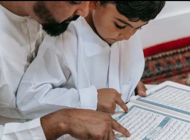 Abu Ubaidah bin Jarrah menjadi panutan dalam membangun karakter anak (GENMUSLIM.id/dok: pexels/timur-weber)