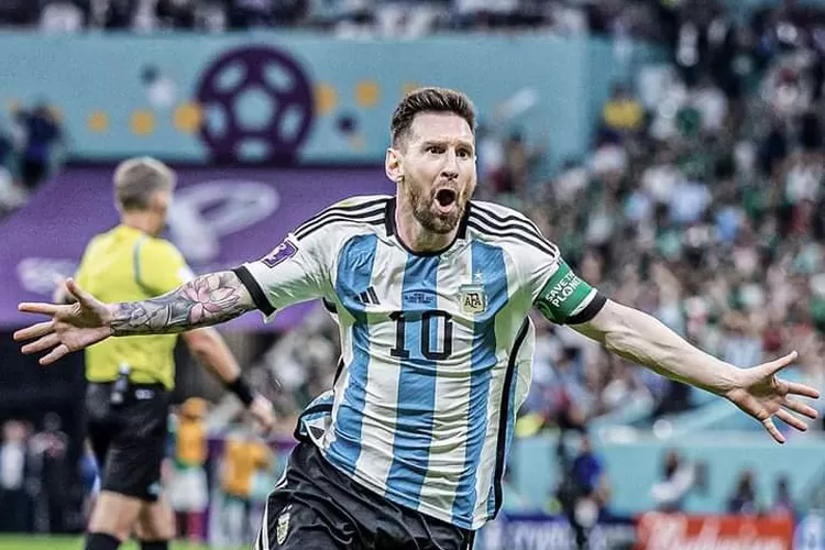 Lionel Messi, kapten dan pemain Argentina. (Foto: Ist).