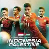 Link Nonton Live Streaming Indonesia vs Palestina, FIFA Matchday Malam Ini