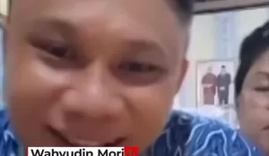 Usai Dipecat, Mantan Anggota DPRD Gorontalo Wahyudin Moridu Jadi Buruh Angkut? 