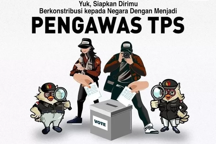 Pendaftaran Pengawas TPS Pemilu 2024 Akan Segera Dibuka, Cek ...