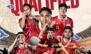 Timnas Indonesia Lolos Babak 16 Besar Piala Asia 2023