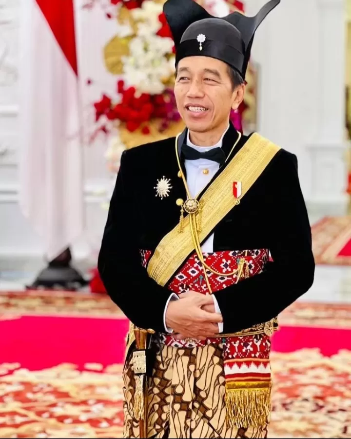 Singkap Makna Pakaian Adat Presiden Jokowi Pada Upacara Detik Detik Proklamasi Kemerdekaan Ri Ke