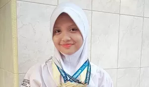 Telisik Prestasi Gladistya Firlya Sastri, Siswi SMPN 7 Depok : Menari Sebelum Bertanding, Akhirnya Raih 3 Emas di Tingkat Nasional : Bagian 2