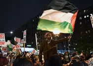 Kepolisian New York Tangkap 300 Demonstran Pro-Palestina dari Kampus di New York