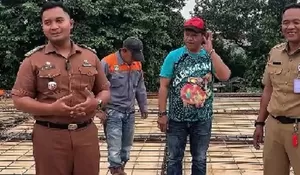 Capai 50 Persen, Pembangunan Kantor Kelurahan Tugu Depok Rampung Akhir Tahun Ini