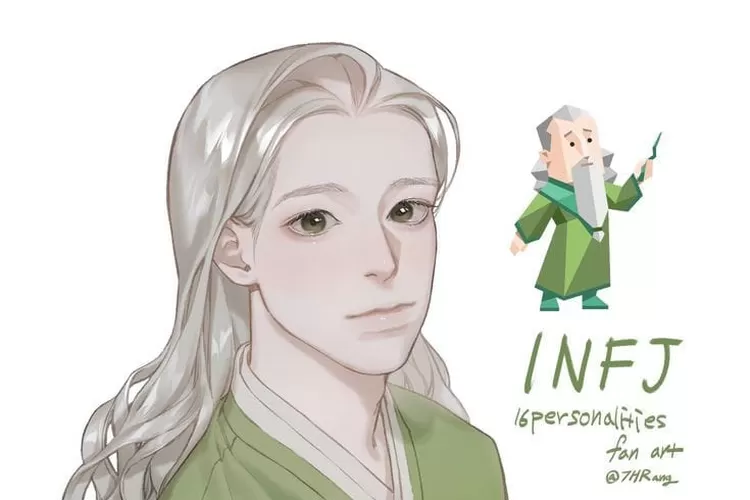 MBTI INFJ (Pinterest)