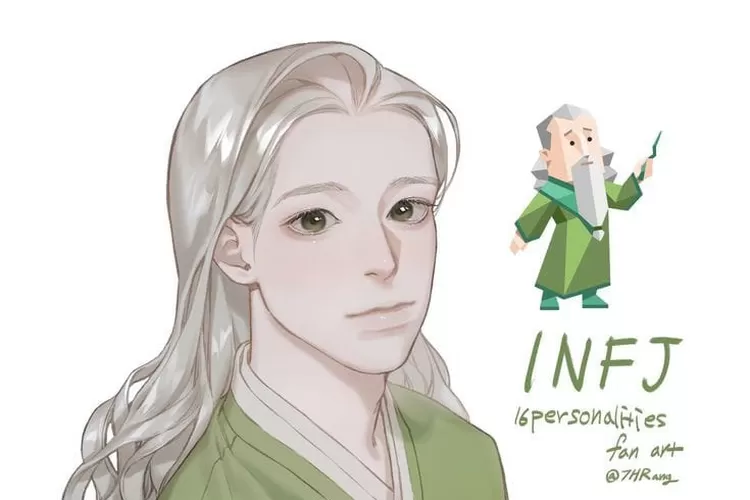 MBTI INFJ (Pinterest)