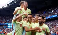 Spanyol Raih Medali Emas Usai Bungkam Prancis di Sepak Bola Olimpiade Paris 2024