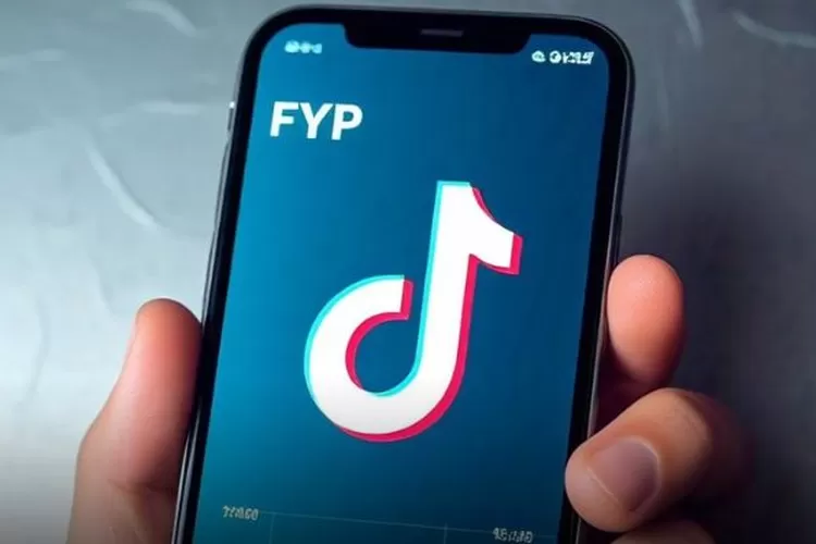 Ilustrasi FYP TikTok standar pasangan.