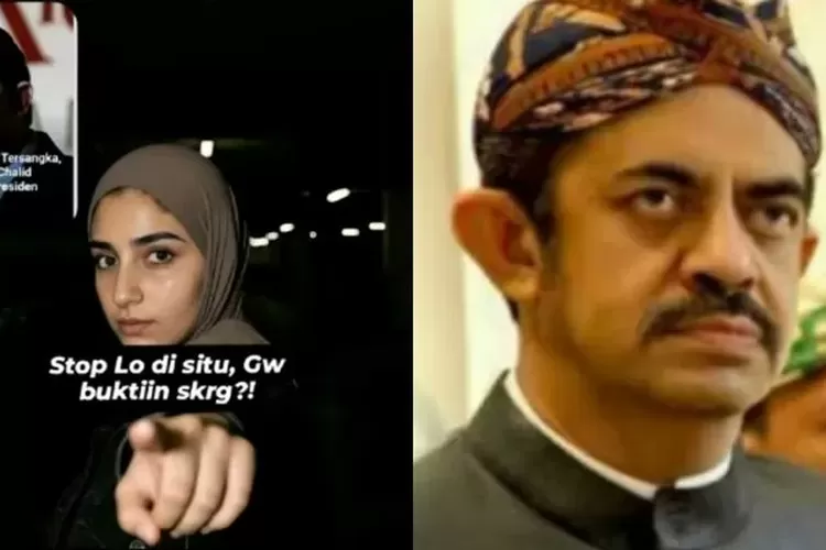 Balqis Humaira? Sosok Misterius yang Berani Sentil Riza Chalid. (X)