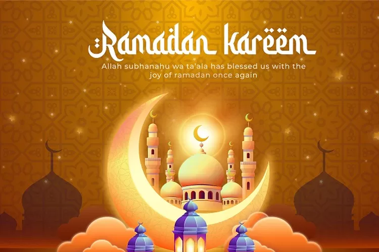 7 Pantun Menyambut Bulan Ramadhan 2024 Ucapan Marhaban Ya Ramadhan