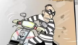 Coba Kabur dan Tinggalkan Motor Curian, Warga Buru Pelaku Curanmor hingga Masuk Stasiun Depok