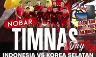 YUK AH MERAPAT! Cek Tempat Nobar Timnas U23 Indonesia vs Korea Selatan: Tempat Seru di Jakarta, Bandung, Surabaya, dan Lainnya!