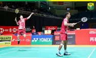Kumamoto Master Japan 2023: Kevin/Rahmat Tumbangkan Wakil China Taipei