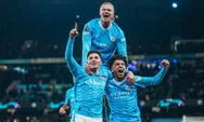 Liga Champions: Manchester City Comeback, Menang 3-2 atas RB Leipzig