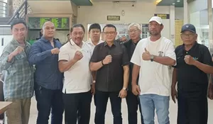 Utusan Khusus Presiden Prabowo Datang ke Depok : Temui Pandawa Lima, Minta Jaga Kondusifitas
