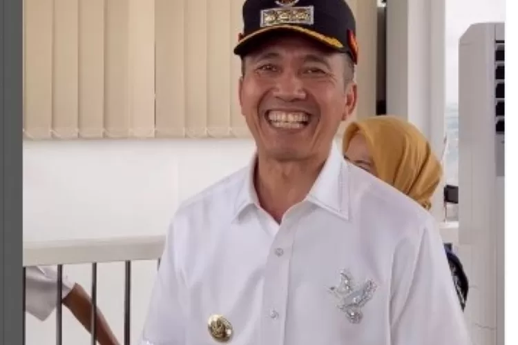 Pj Walikota Palembang H Ratu Dewa menyebut tower Ampera akan jadispot baru di Palembang, tapi tunggu renovasi selesai  (instagram @ratudewa)