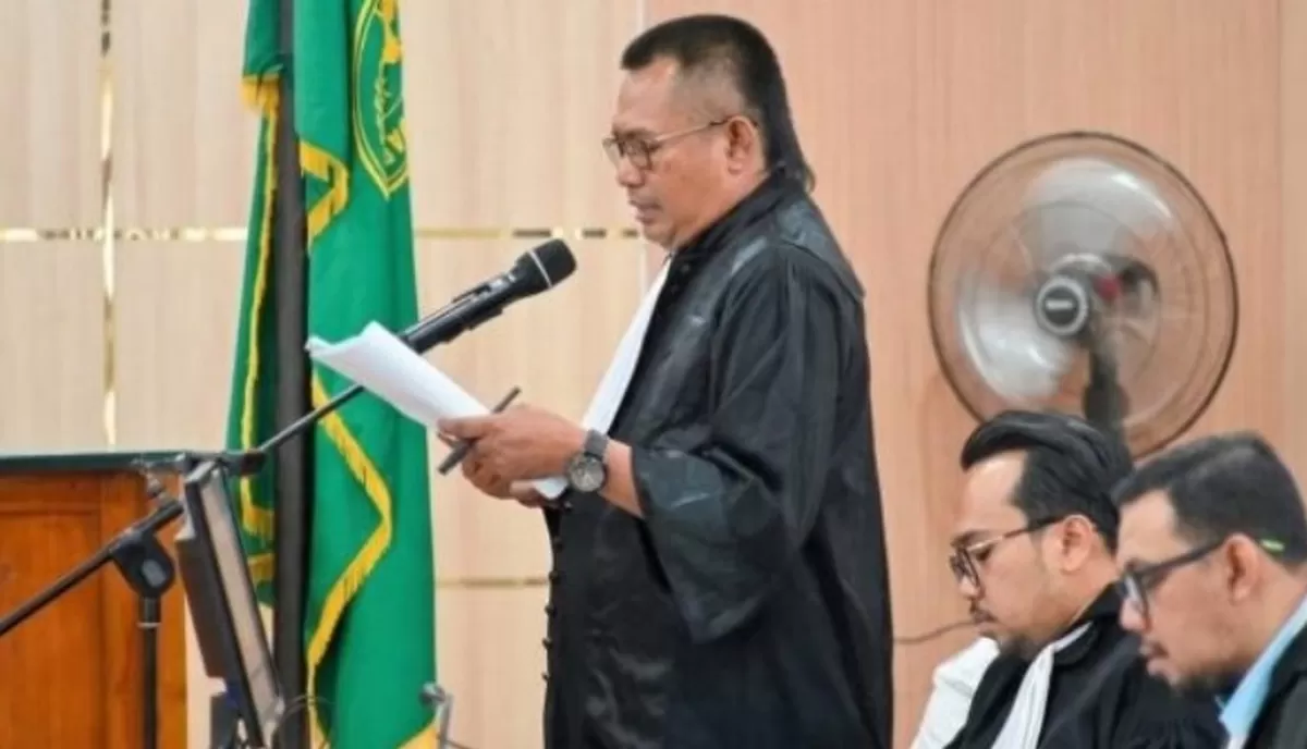 Proses persidangan di Pengadilan Tindak Pidana Korupsi berlangsung, pada Selasa 21 April 2026 kemarin.