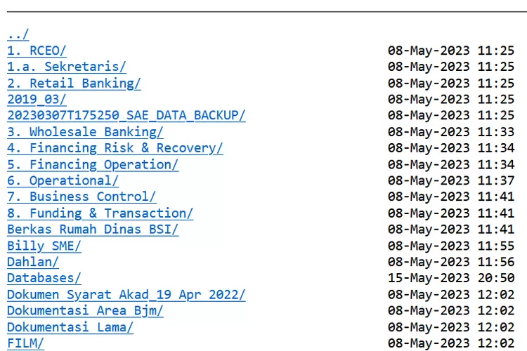 Negosiasi Gagal, Hacker Lockbit Bocorkan Data Nasabah Bank BSI Ke Dark ...