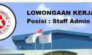 PT Ably Metal Indonesia Saat Ini Membuka Lowongan Kerja Posisi Staff Admin