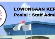 PT Ably Metal Indonesia Saat Ini Membuka Lowongan Kerja Posisi Staff Admin