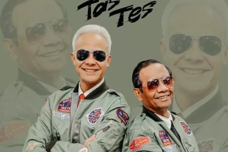 Debat Capres Ketiga, Ganjar Pranowo-Mahfud MD Tampil Ala Film Top Gun ...