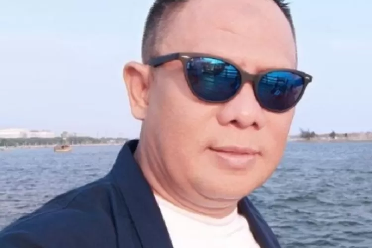 Ketua RW3 Kelurahan Meruyung, Hasanudin Tasroni