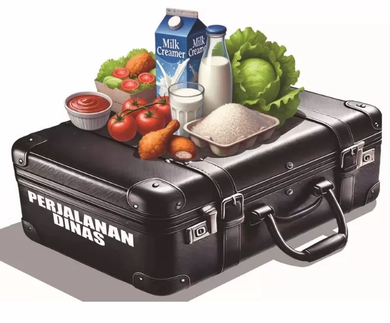 ilustrasi makan gratis