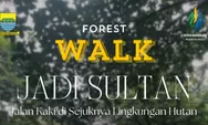 Mau Jadi Sultan di Forest Walk Babakan Siliwangi? Yuks Ikut Petualangan Seru Belajar Flora Fauna Gratis di Hutan Kota Bandung, Gratis Loh!