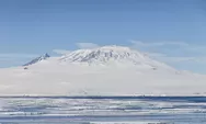 Letusan Gunung Berapi di Antartika Ini Mengandung Debu Emas, Jika Diuangkan Nilainya Mencapai Rp97 Juta Per Hari