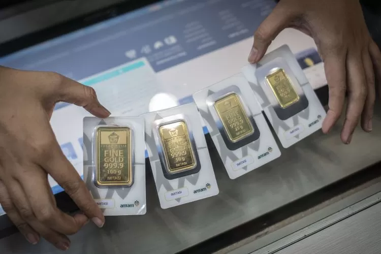 Harga Emas Antam Turun Rp1.000 Per Gram Pada Awal Pekan Ini - Sinar Harapan