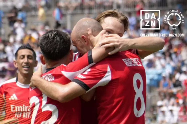 Benfica taklukkan Bayern Munich 1-0. (x.com/@FIFACW)