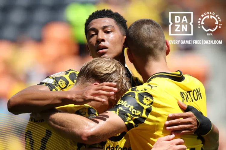 Borussia Dortmund menang 1-0 melawan Ulsan Hyundai. (x.com/@FIFACWC)