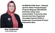 Pemprov Kepri Lakukan Ujicoba Pengembangan Program Magang ASN DIGI-GO Internship