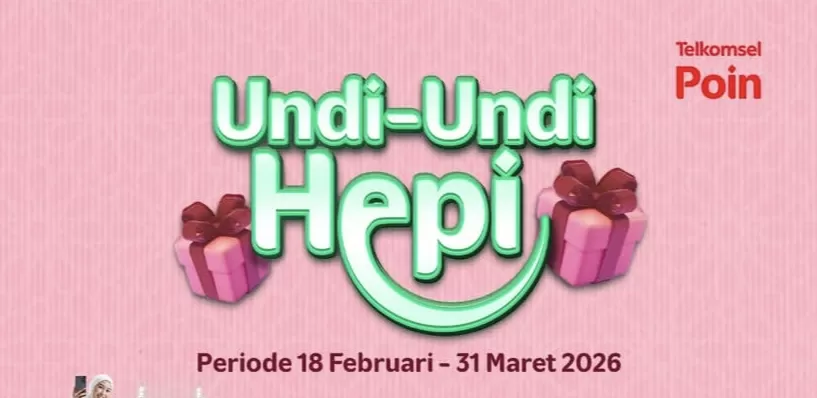 Daftar hadiah Undi-Undi Hepi.
