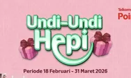 Tinggal Sedikit Lagi! Poinmu Bisa Jadi Hadiah Besar di Undi-Undi Hepi 2026