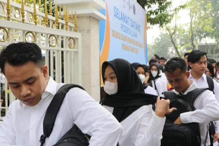 Ilustrasi pelamar CPNS. Berikut ini tahapan yang harus diikuti calon pelamar CPNS 2024. (Dok BKN)