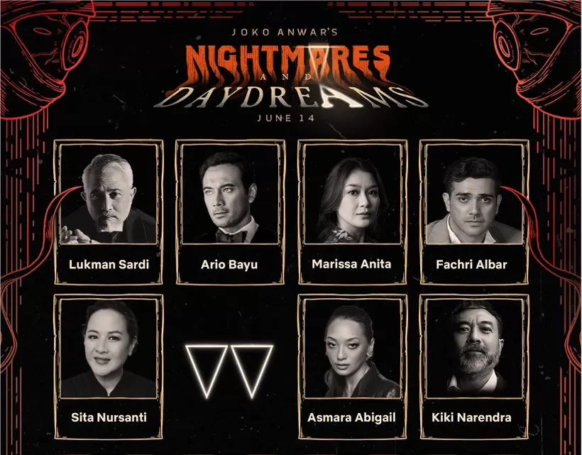 Joko Anwar Umumkan Serial Supranatural Sci-fi 'Nightmares And Daydreams ...