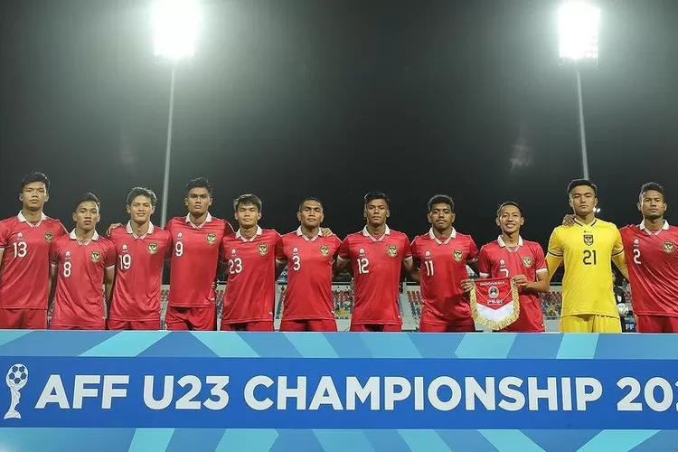 Timnas Indonesia U23 di ajang Piala AFF U23 2023./ pssi