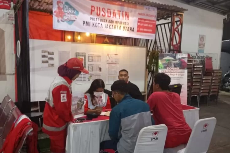 Posko PMI Jakarta Utara Peduli Bencana Sumatra dan Aceh dan Pusdatin