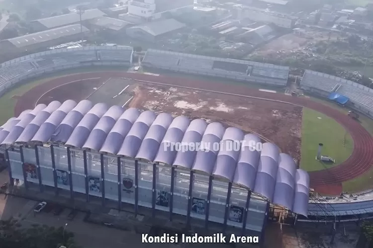 TERBARU Pembangunan Dan Renovasi Indomilk Arena Persita Tangerang, Siap ...