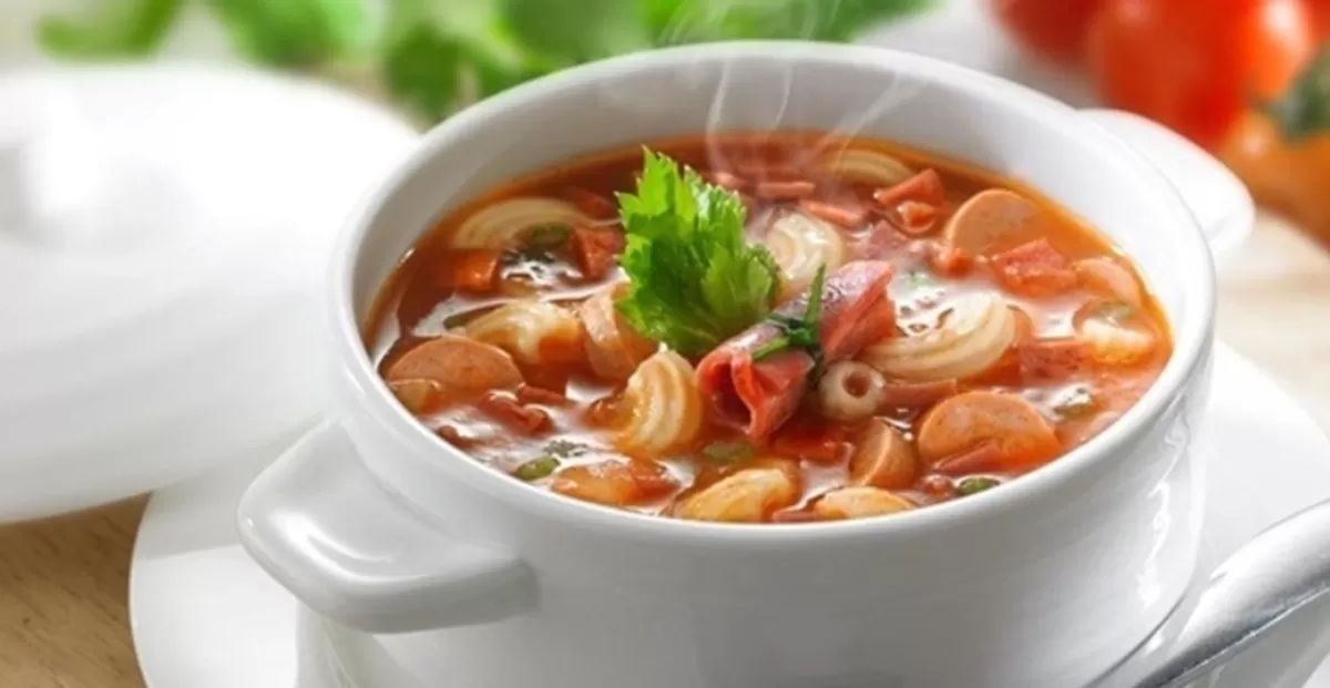 Sup Daging Tomat memiliki kaya akan gizi./net  