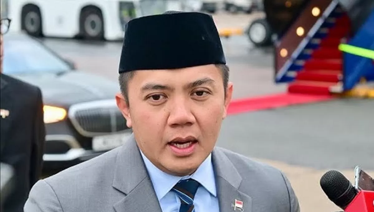 Sekretaris Kabinet Teddy Indra Wijaya.