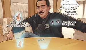 Mengenali Ciri-Ciri Lelaki Tua yang Sering Berbohong, Jangan Mudah Terjebak
