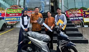 BRI BO Jakarta Warung Buncit Berikan Hadiah Undian Simpedes 2025