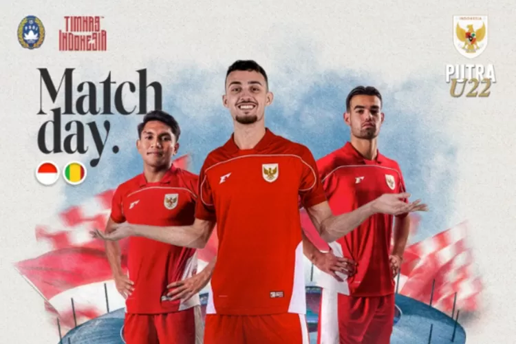 Timnas Indonesia U23 vs Mali U23 (Instagram/Timnas Indonesia)