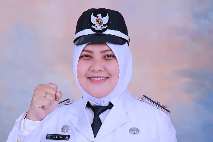 Lurah Depok Jaya, Herliana Maharani. (DOKUMEN PRIBADI )